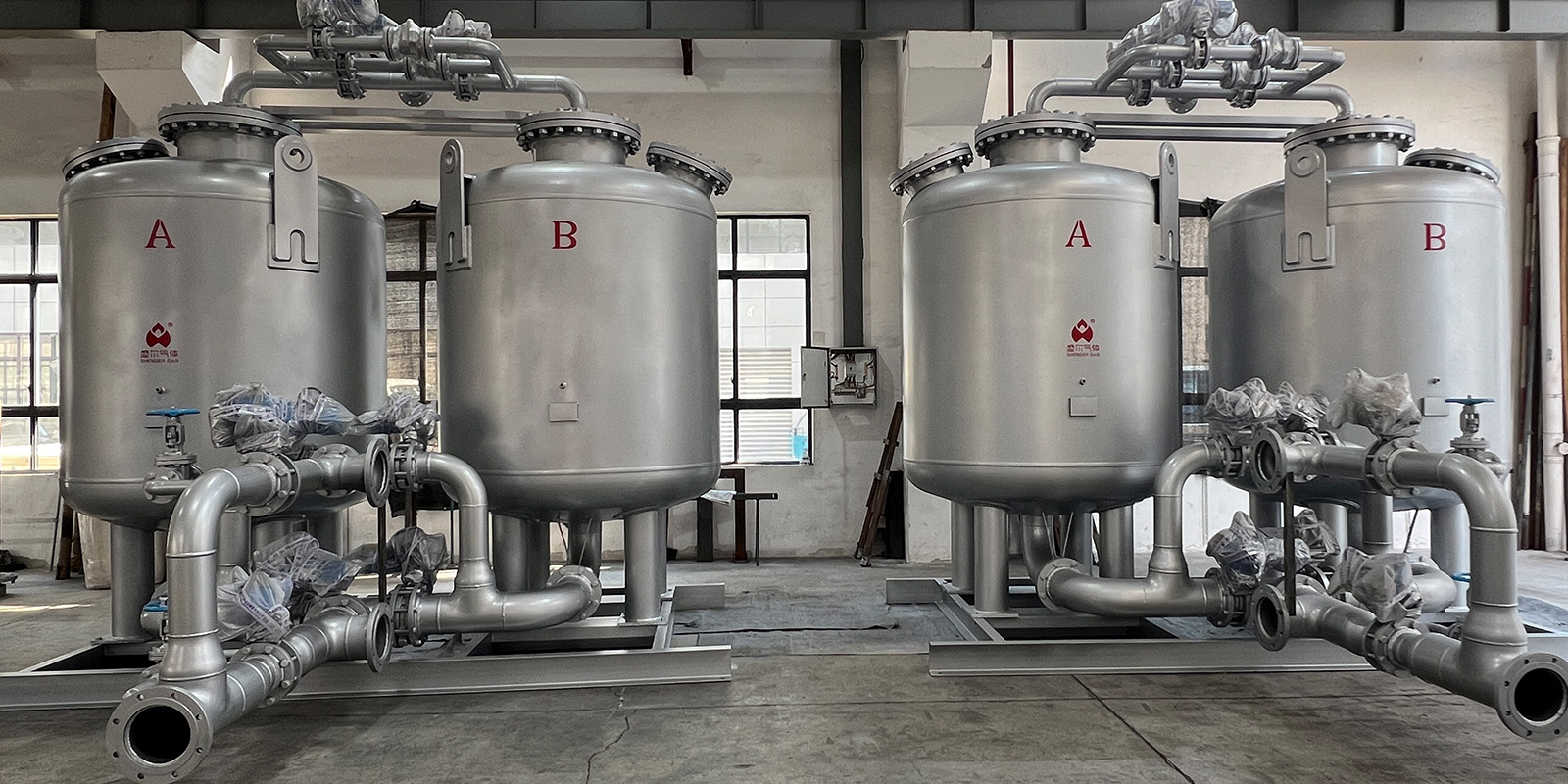 VPSA制氧機工作原理